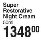 Clarins Super Restorative Night Cream- 50ml