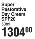 Clarins Restorative Day Cream SPF20- 50ml