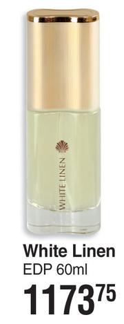 White linen perfume cheap dischem