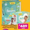 Pampers Active Baby Nappies Or Pants Or Premium Care Nappies Mega Box (Assorted Sizes)-Each