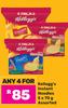 Kellogg's Instant Noodles Assorted-For Any 4 x 5 x 70g