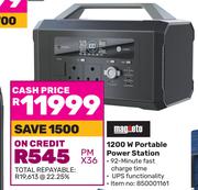 Magneto 1200W Portable Power Station 