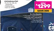Camp Master-3 x 3m Gazebo