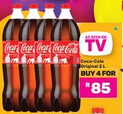 Coca-Coal (Original)-For 4 x 2Ltr
