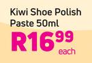 Kiwi Shoe Polish Paste-50ml Each
