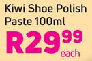 Kiwi Shoe Polish Paste-100ml Each