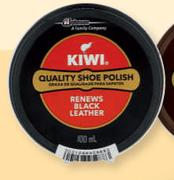 Kiwi Shoe Polish Paste-100ml Each