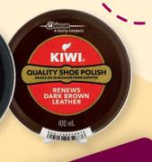 Kiwi Shoe Polish Paste-50ml Each