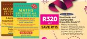 Berlut Books Handbooks & Study Guides Grade 8 To Grade 12-Each
