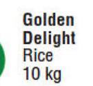 Golden Delight Rice-10Kg