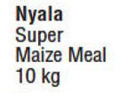 Nyala Super Maize Meal-10Kg