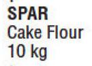 Spar Cake Flour-10Kg