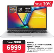 Asus 39cm (15.6") Vivobook 15 AMD Ryzen 5 Laptop