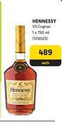 Hennessy VS Cognac-750ml Each