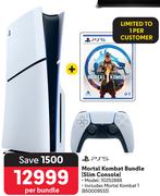 PS5 Mortal Kombat Bundle Slim Console-Per Bundle