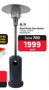 Alva Steel Patio Gas Heater GHP19