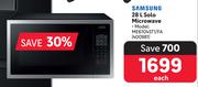 Samsung 28L Solo Microwave ME6104ST1/FA