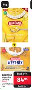 Bokomo Weet Bix 900g Plus Cornflakes 1Kg-Both For