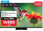 Hisense 165cm (65") Smart Mini ULED TV 65U8K
