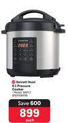 Bennett Read 6L Pressure Cooker BRPC1