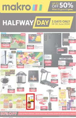 Makro : Halfway Day (28 June - 30 June 2024), page 1