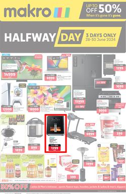 Makro : Halfway Day (28 June - 30 June 2024), page 1