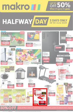 Makro : Halfway Day (28 June - 30 June 2024), page 1