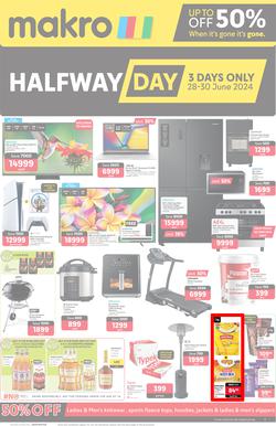 Makro : Halfway Day (28 June - 30 June 2024), page 1