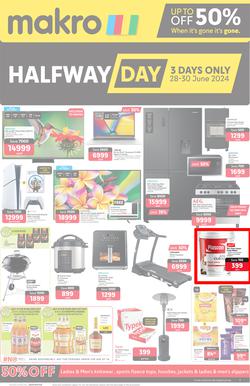 Makro : Halfway Day (28 June - 30 June 2024), page 1