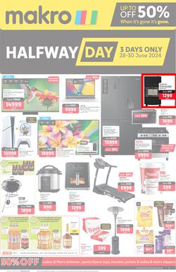 Makro : Halfway Day (28 June - 30 June 2024), page 1
