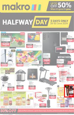 Makro : Halfway Day (28 June - 30 June 2024), page 1