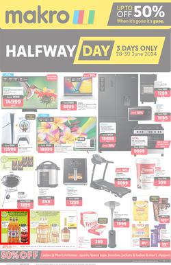Makro : Halfway Day (28 June - 30 June 2024), page 1