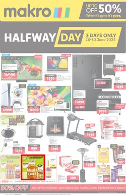 Makro : Halfway Day (28 June - 30 June 2024), page 1
