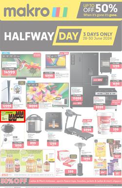 Makro : Halfway Day (28 June - 30 June 2024), page 1