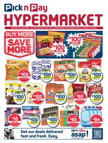 Pick n Pay Hypermarket Kwa-Zulu Natal : Buy More Save More (22 April - 22 May 2024)