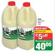 Spar Full Cream Maas-2kg