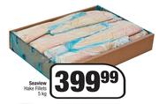 Seaview Hake Fillets-5kg