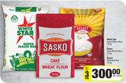 White Star Super Maize Meal 10kg-For All 3 Per Combo
