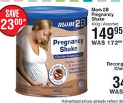 Mom 2B Pregnancy Shake Assorted-400g