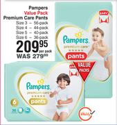 Pampers Value Pack Premium Care Pants-Per Pack
