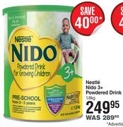 Nestle Nido 3+ Powdered Drink-1.8Kg