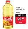 Excella Sunflower Oil-2Ltr Each