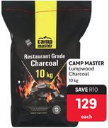 Camp Master Lumpwood Charcoal-10kg Each