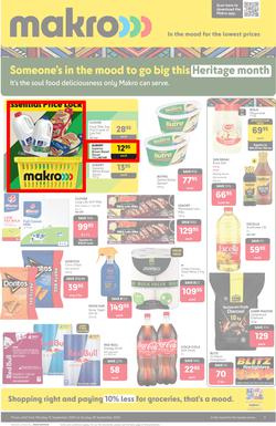 Makro : Food (15 September - 29 September 2024), page 1