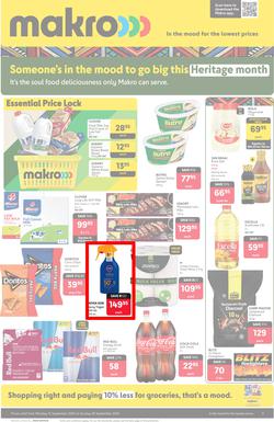 Makro : Food (15 September - 29 September 2024), page 1