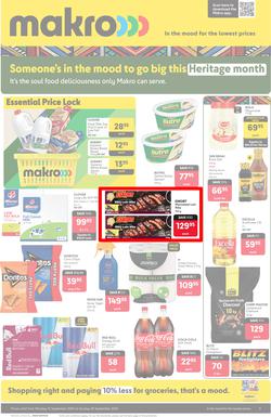 Makro : Food (15 September - 29 September 2024), page 1