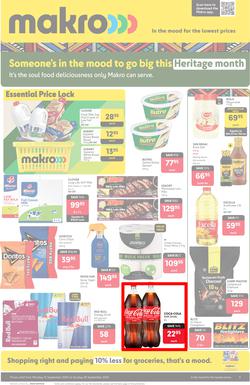 Makro : Food (15 September - 29 September 2024), page 1