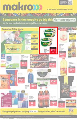 Makro : Food (15 September - 29 September 2024), page 1