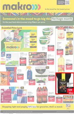 Makro : Food (15 September - 29 September 2024), page 1