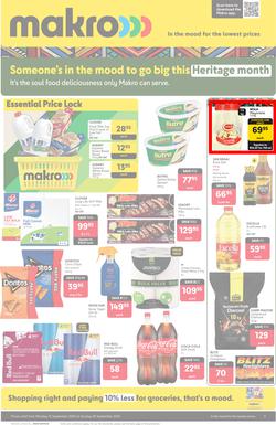 Makro : Food (15 September - 29 September 2024), page 1